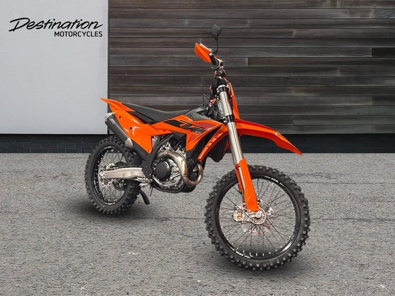 2025 KTM Offroad Motorcross 450 SX-F Petrol orange 5 Speed