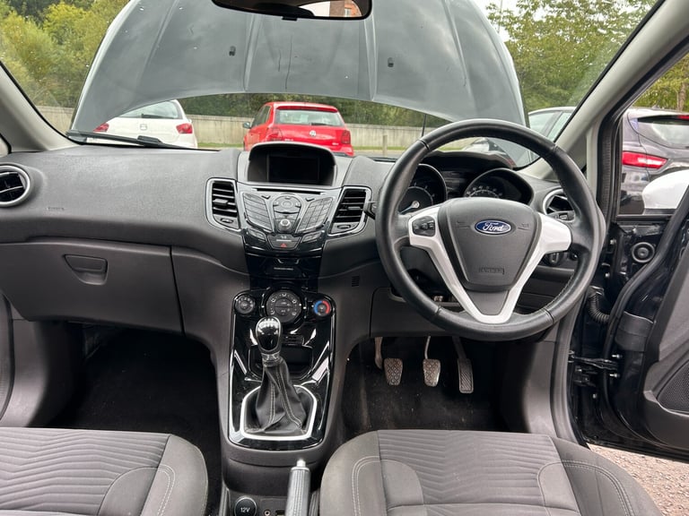 2016 Ford Fiesta 1.25 82 Zetec Black Edition 5dr HATCHBACK Petrol Manual