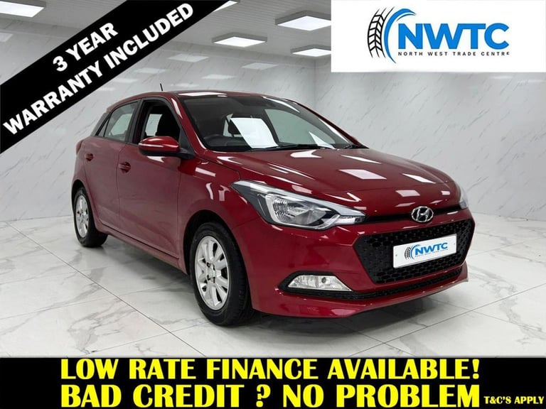 2016 Hyundai i20 1.2 SE Hatchback 5dr Petrol Manual Euro 6 (84 ps) F/S/H! 1 FORMER OWNER Hatchbac...