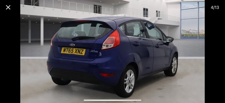 2015 Ford Fiesta 1.0 Zetec Hatchback 5dr Petrol Manual Euro 6 (s/s) (80 ps) Hatchback Petrol Manual