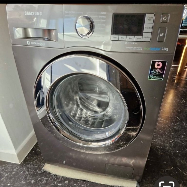 image for Samsung Washing Machine~Large 9kg. £120