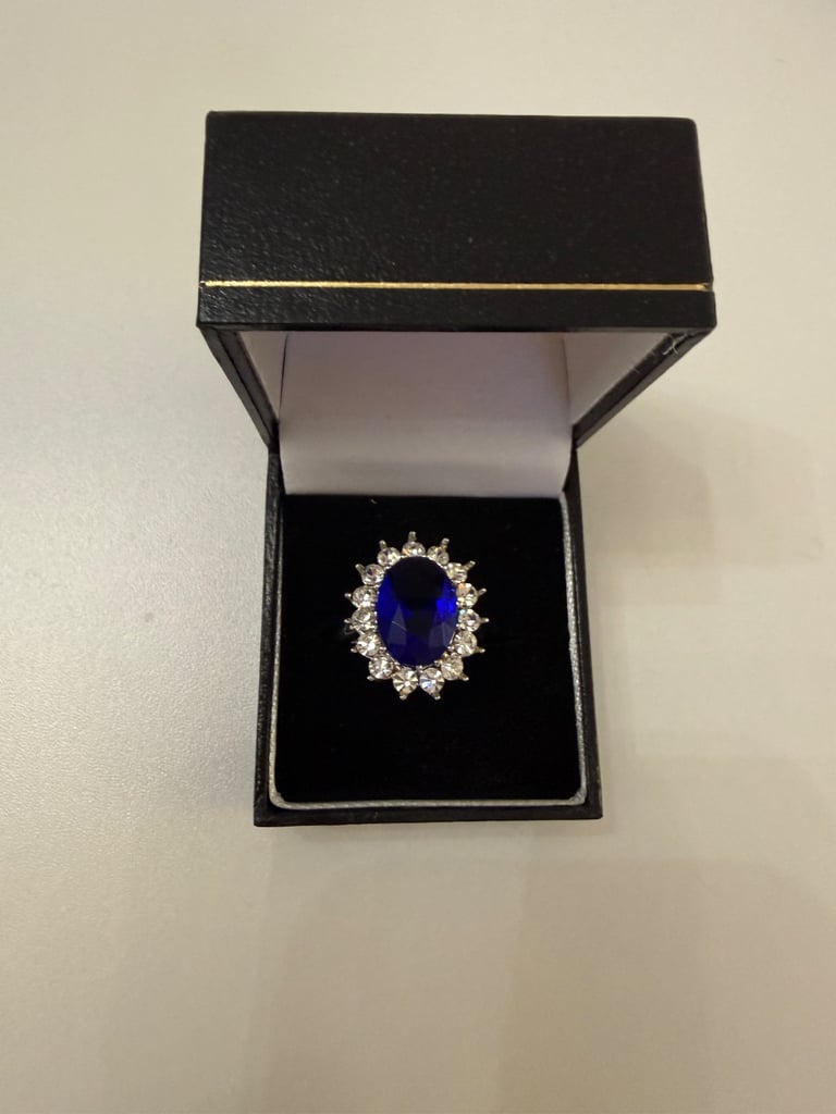 Princess Diana inspired ring