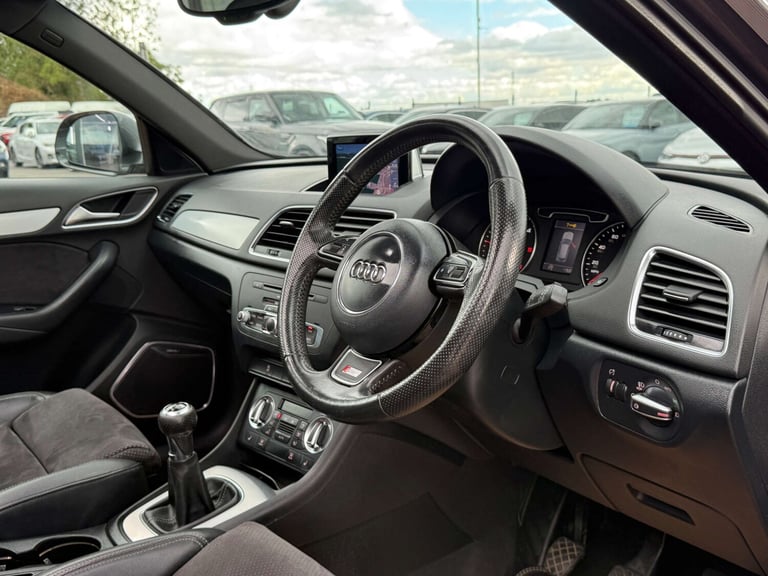 2013 Audi Q3 2.0 Q3 S Line TDI 5dr SUV Diesel Manual