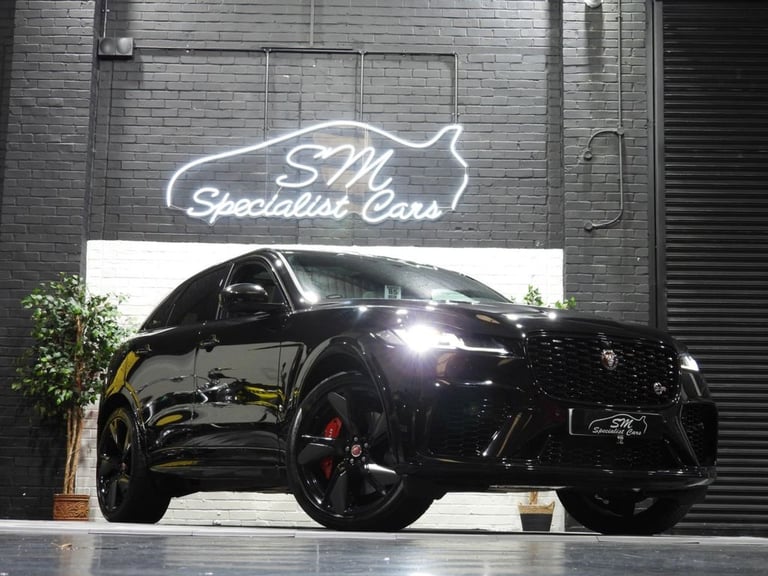 2023 23 JAGUAR F-PACE 5.0 P550 V8 SVR SUV 5DR PETROL QUICKSHIFT AWD EURO 6 (S/S)