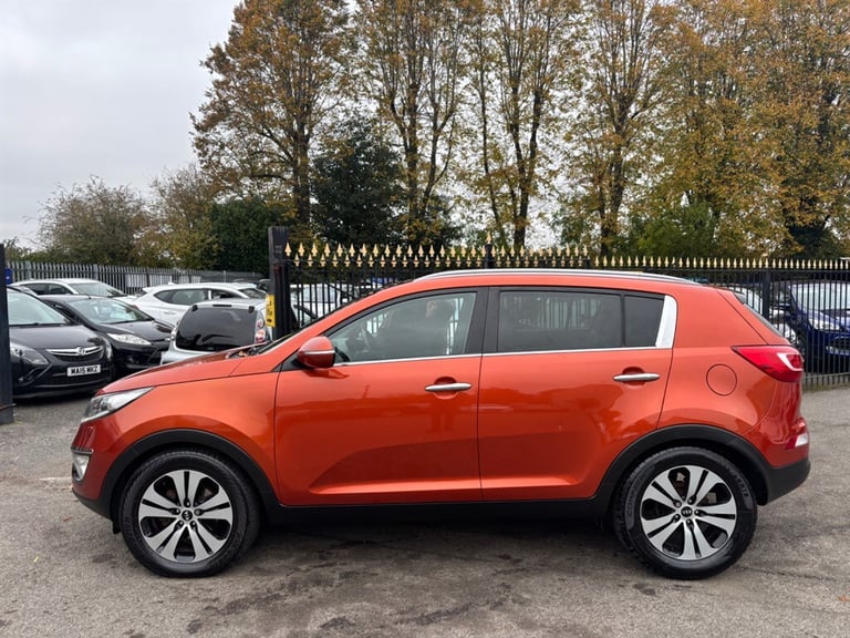 2012 Kia Sportage 1.7 CRDi EcoDynamics 3 SUV 5dr Diesel Manual 2WD Euro 5 (s/s) (114 bhp) SUV Die...