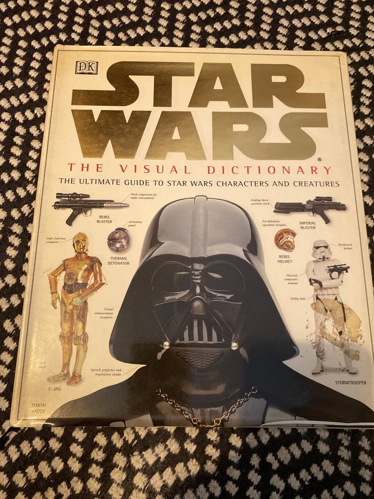 image for Star Wars the visual dictionary 