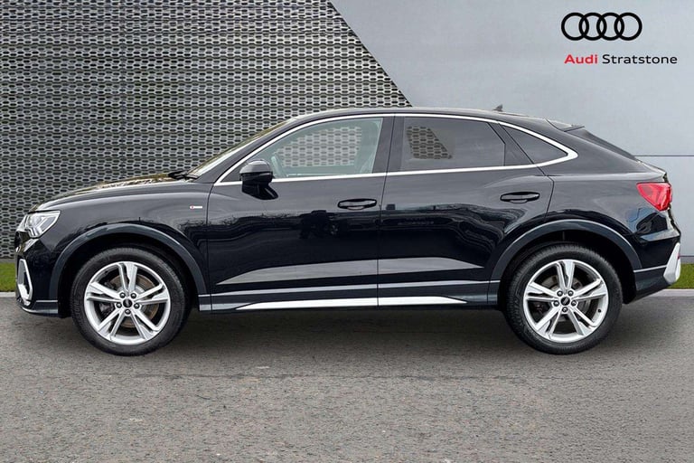 2022 Audi Q3 40 TFSI Quattro S Line 5dr S Tronic SUV Petrol Automatic