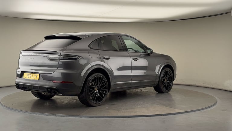 2019 Porsche Cayenne 3.0T V6 TiptronicS 4WD Euro 6 (s/s) 5dr Coupe Petrol Automatic