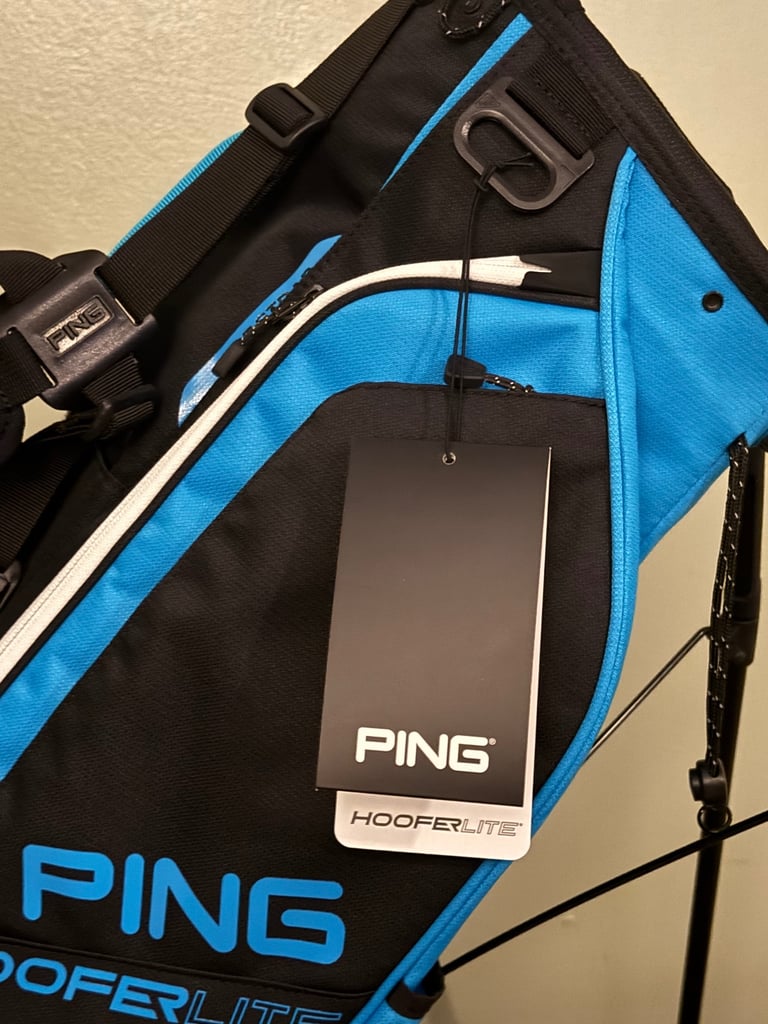 PING Hoofer Lite 231 Golf Stand Bag