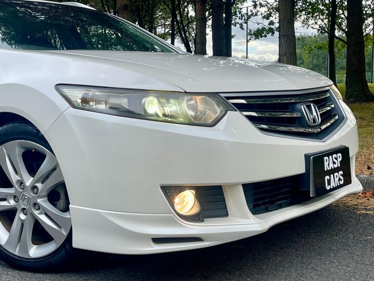 2010 Honda Accord 2.4 TL JDM IMPORT K24 Estate Automatic ULEZ Compliant type s
