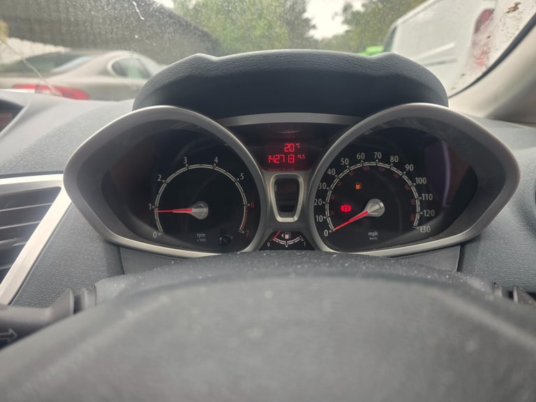 2009 Ford Fiesta 1.4 Zetec 3dr HATCHBACK Petrol Manual