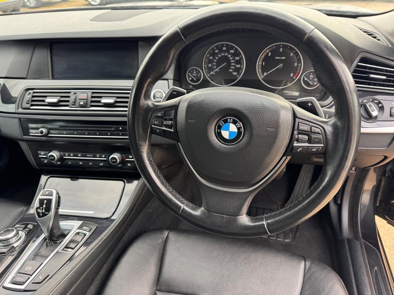 2013 BMW 5 Series 530d [258] SE 4dr Step Auto SALOON DIESEL Automatic