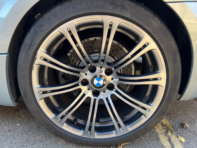 2013 BMW M3 4.0 V8 Coupe LCI DCT Auto E92 Silverstone II