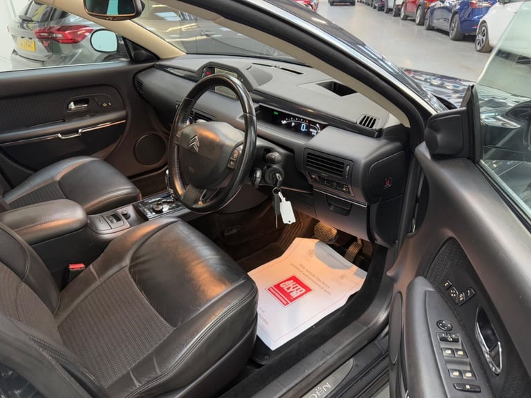 2008 Citroen C6 2.7 HDi V6 Lignage 4dr SALOON Diesel Automatic