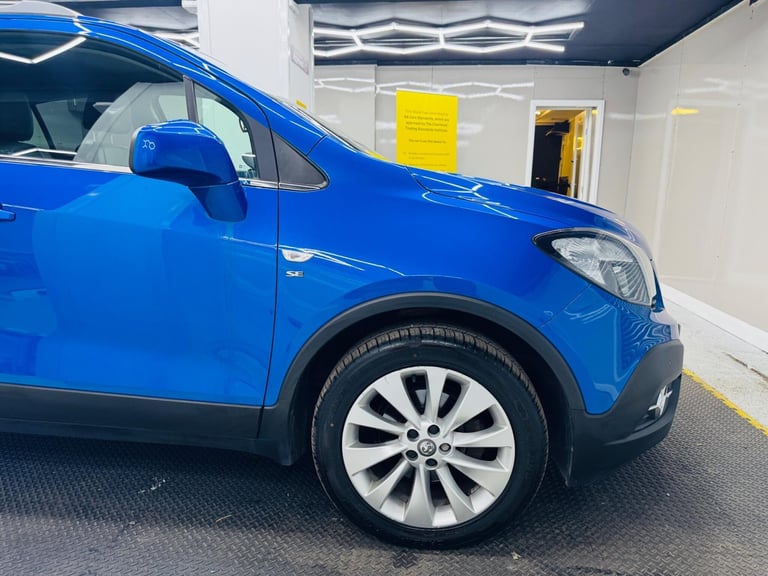 2016 Vauxhall Mokka 1.6 CDTi SE 4WD Euro 6 (s/s) 5dr HATCHBACK Diesel Manual