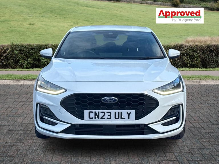 2023 Ford Focus 1.0 EcoBoost Hybrid mHEV ST-Line 5dr Auto Hatchback Petrol Automatic