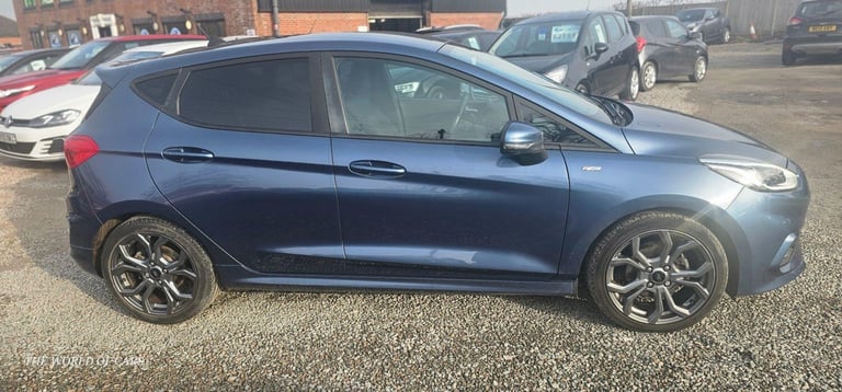 2020 Ford Fiesta Fiesta 1.0T EcoBoost ST-Line Edition Euro 6 (s/s) 5dr HATCHBACK Petrol Manual