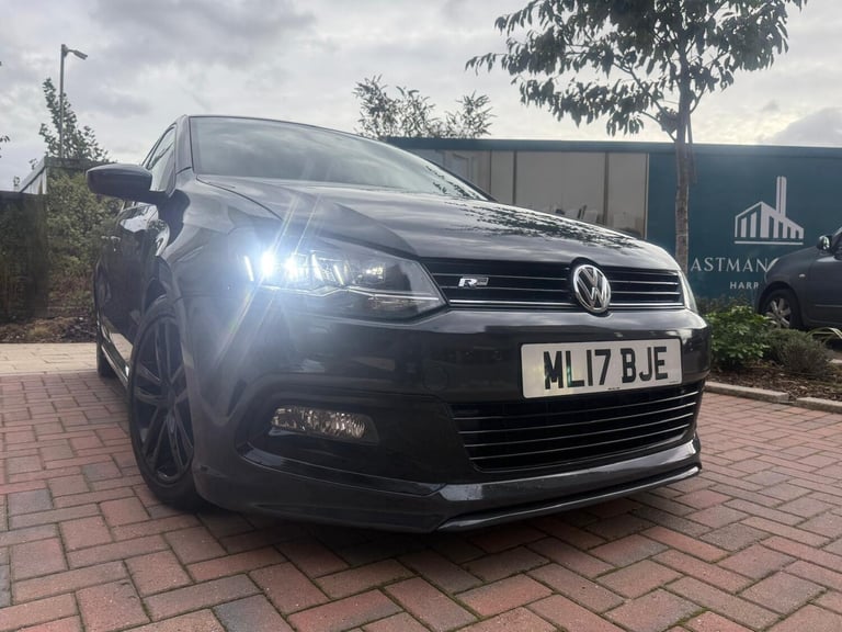 2017 Volkswagen Polo 1.0 TSI BlueMotion Tech R-Line Euro 6 (s/s) 5dr HATCHBACK Petrol Manual
