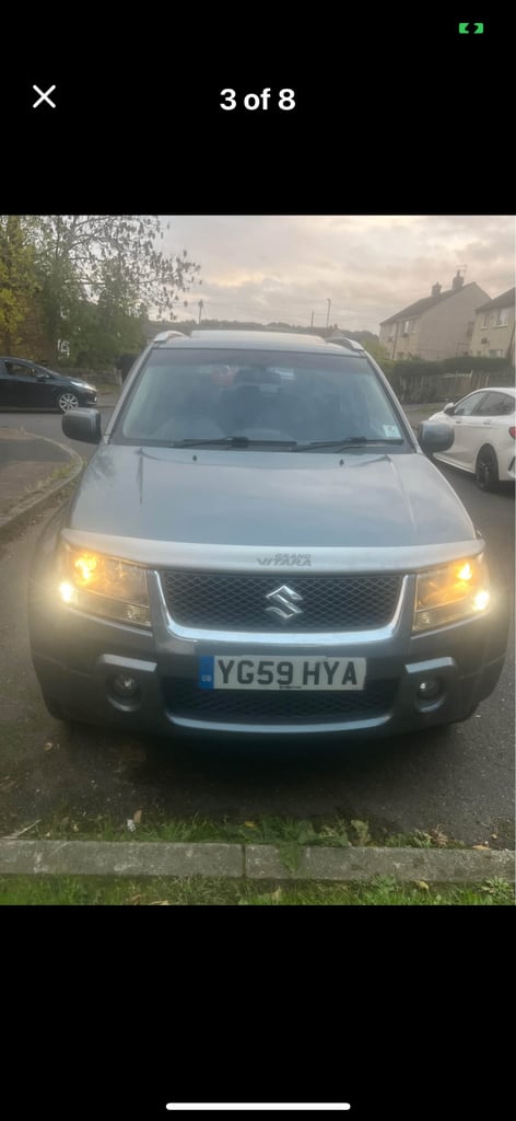 Suzuki, GRAND VITARA, Estate, 2009, Manual, 1870 (cc), 5 doors