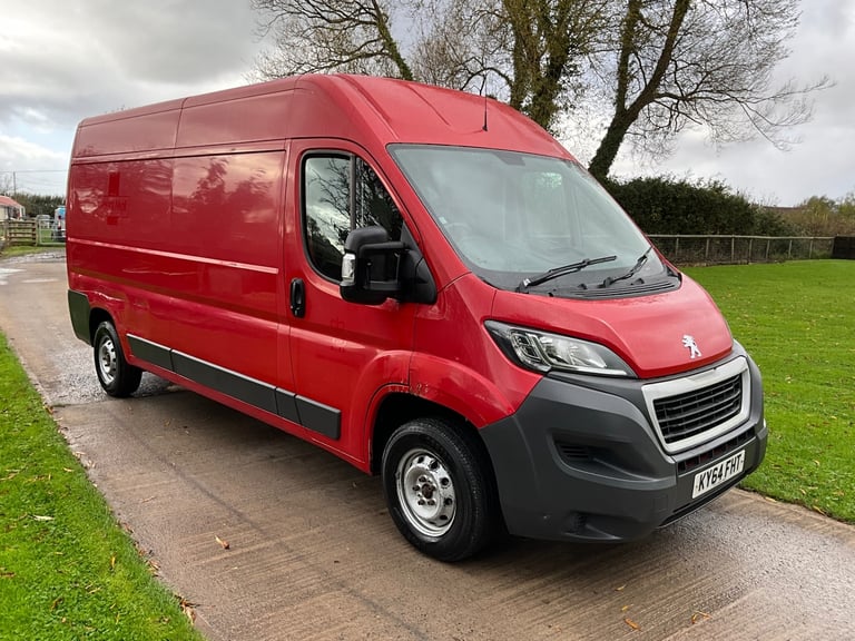 2014 PEUGEOT BOXER LWB 2.2 HDI 6 SPEED MANUAL 1 OWNER DIRECT FROM ROYAL MAIL !