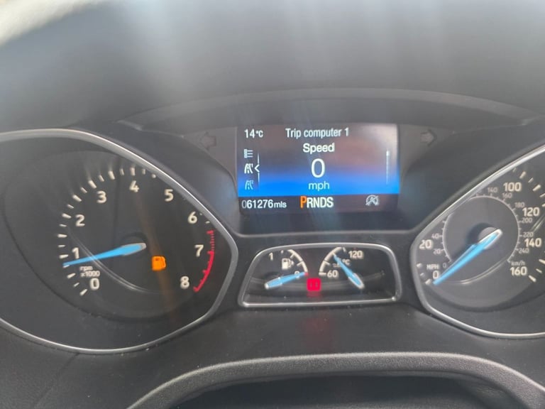 2016 Ford Focus 1.0 EcoBoost 125 Titanium 5dr Auto HATCHBACK PETROL Automatic