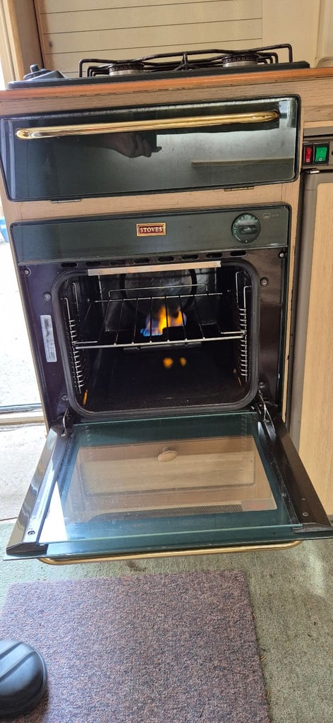 Kitchen set for camper caravan motorhome boat.