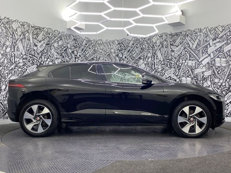 2019 Jaguar I-Pace 400 90kWh SE SUV 5dr Electric Auto 4WD (400 ps) HATCHBACK ELECTRIC Automatic