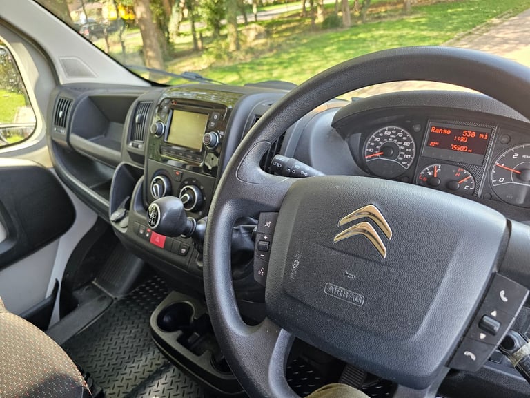 Citroen, RELAY 9 SEATER FULLY LOADED