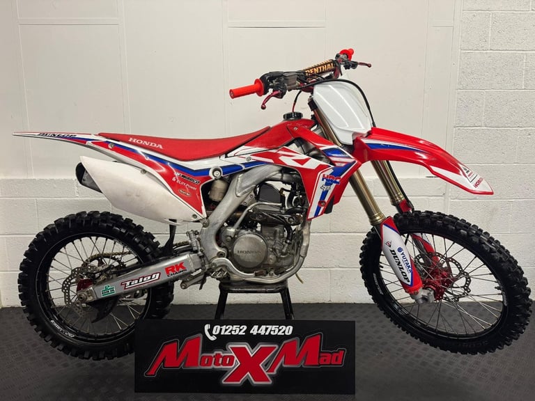 image for 2017 Honda CRF 250 Twin pipe motocross bike with warranty 