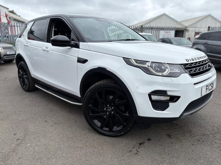2017 Land Rover Discovery Sport 2.0 TD4 HSE Black SUV 5dr Diesel Auto 4WD Euro 6 (s/s) (180 ps) E...