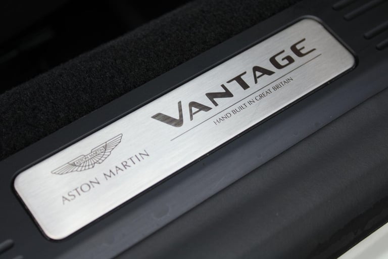  Aston Martin Vantage 4.0 V8 Coupe 2dr Petrol Auto Euro 6 (510 ps) Petrol Automatic