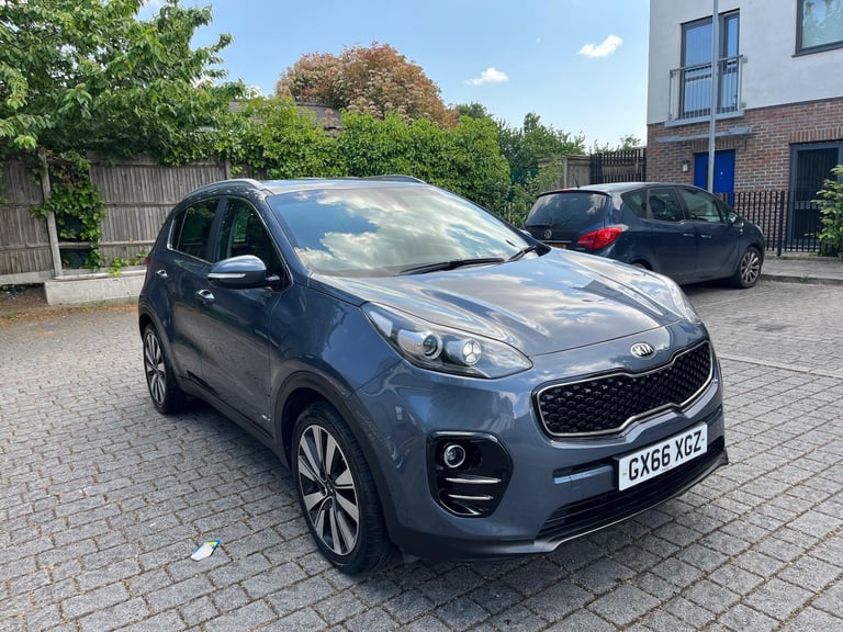 2016 Kia Sportage 2.0 CRDi KX-3 5dr ESTATE DIESEL Manual