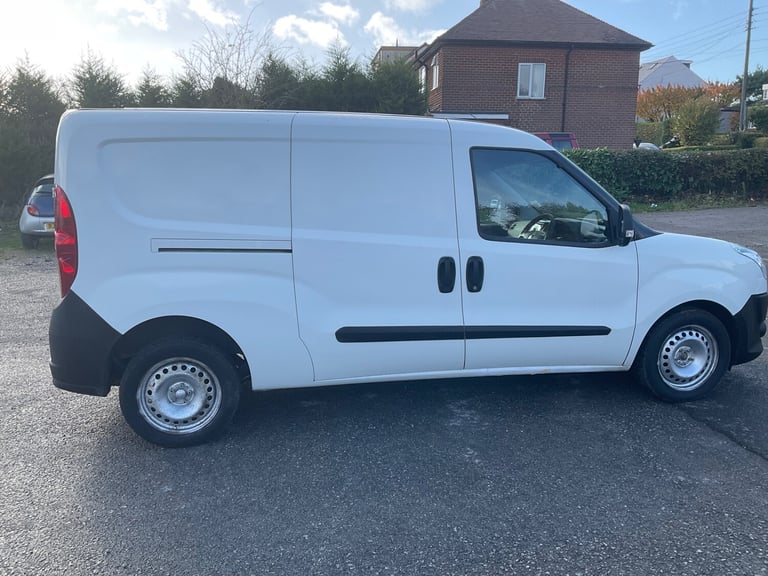 2014 Fiat Doblo 1.6 Multijet 16V Van Start Stop LWB No VAT PANEL VAN Diesel Manual