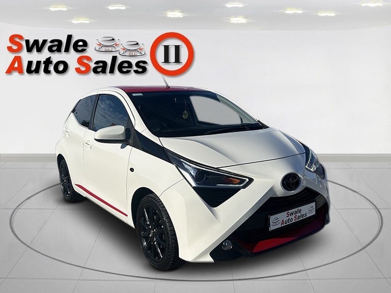 2018 Toyota AYGO 1.0 VVT-i x-press Hatchback 5dr Petrol Manual Euro 6 (71 ps) Hatchback Petrol Ma...