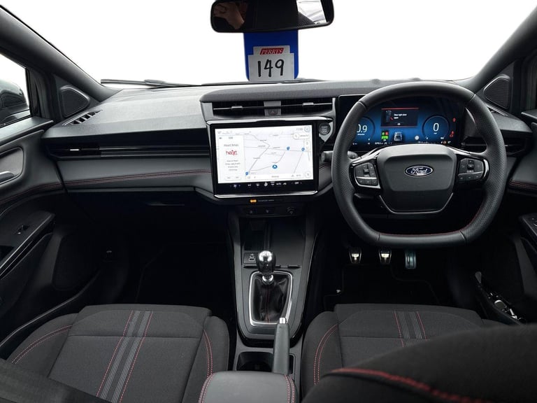 2025 Ford Puma 1.0 EcoBoost Hybrid mHEV ST-Line 5dr Hatchback PETROL Manual