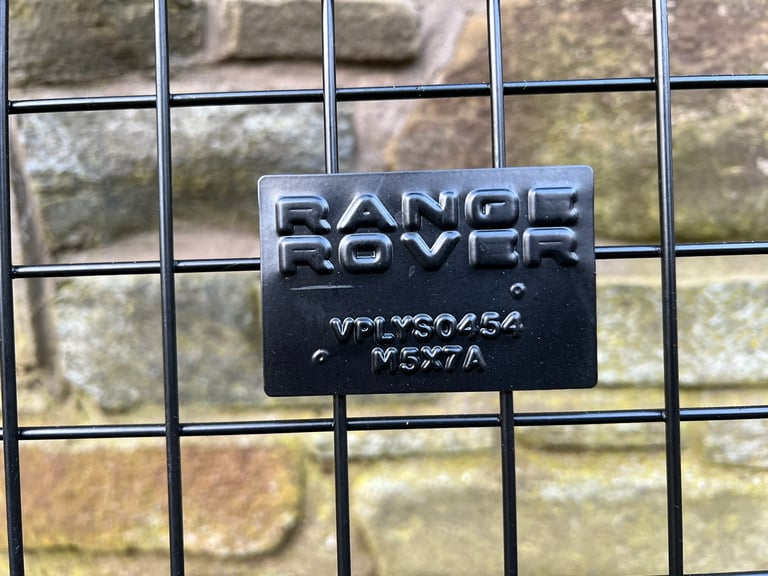 Range Rover Velar Dog Guard official Land Rover part 