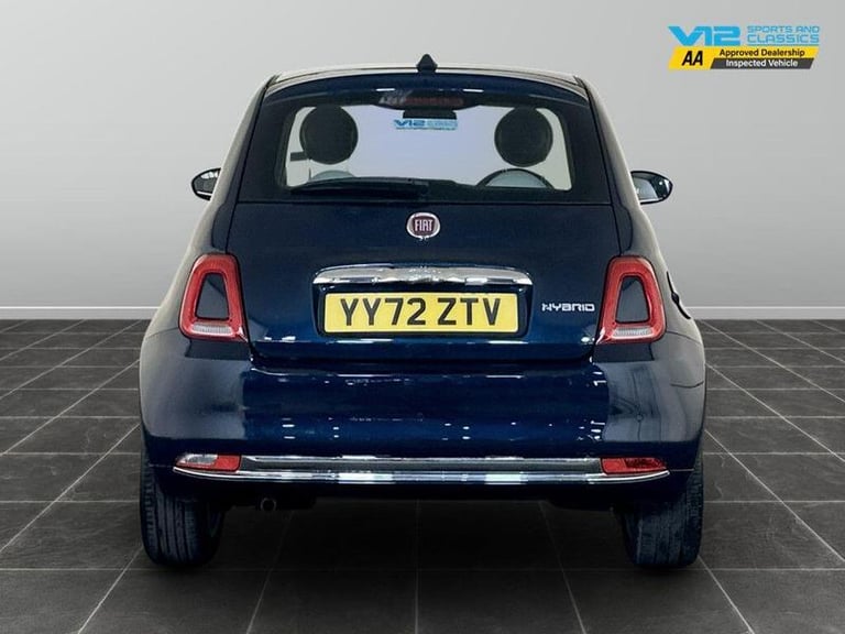 2023 Fiat 500 1.0 Mild Hybrid Dolcevita [Part Leather] 3dr HATCHBACK PETROL Manual