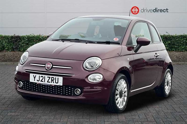 2021 Fiat 500 1.0 Mild Hybrid Lounge 3dr HATCHBACK PETROL Manual