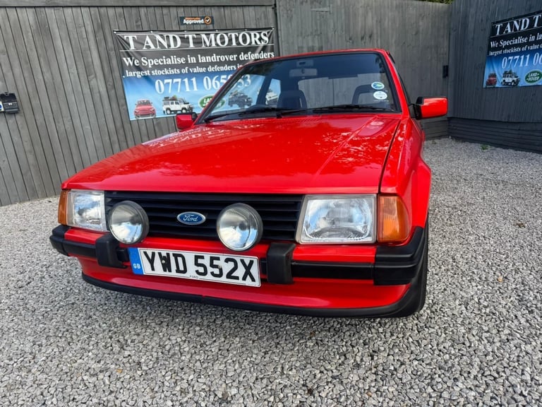  Ford Escort 1.6 XR3 3dr Petrol Manual