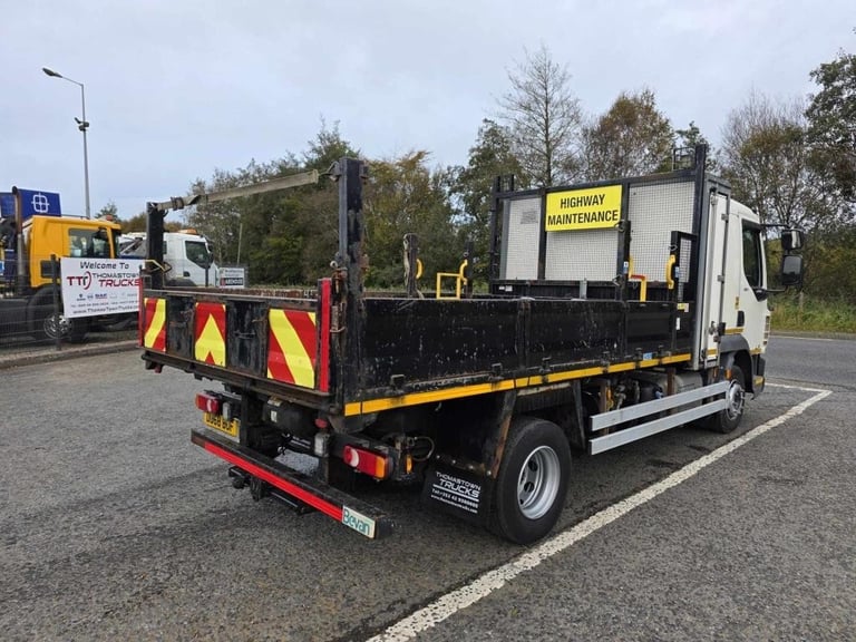 2018 Daf LF180 4x2 tipper