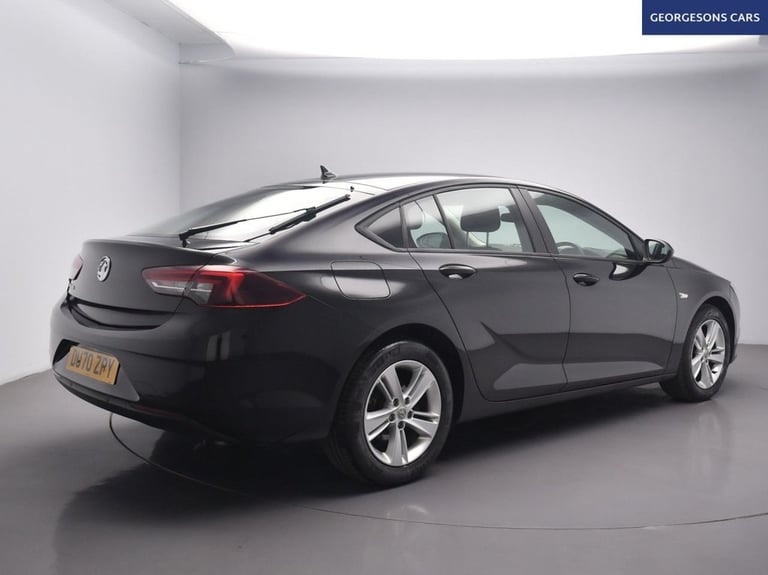 2020 Vauxhall Insignia 1.5i Turbo Design Nav Grand Sport 5dr Petrol Manual Euro 6 (s/s) (140 ps) ...
