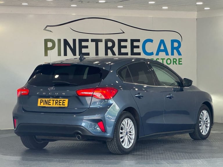 2020 Ford Focus 1.0T EcoBoost Titanium Hatchback 5dr Petrol Manual Euro 6 (s/s) (125 ps) Hatchbac...