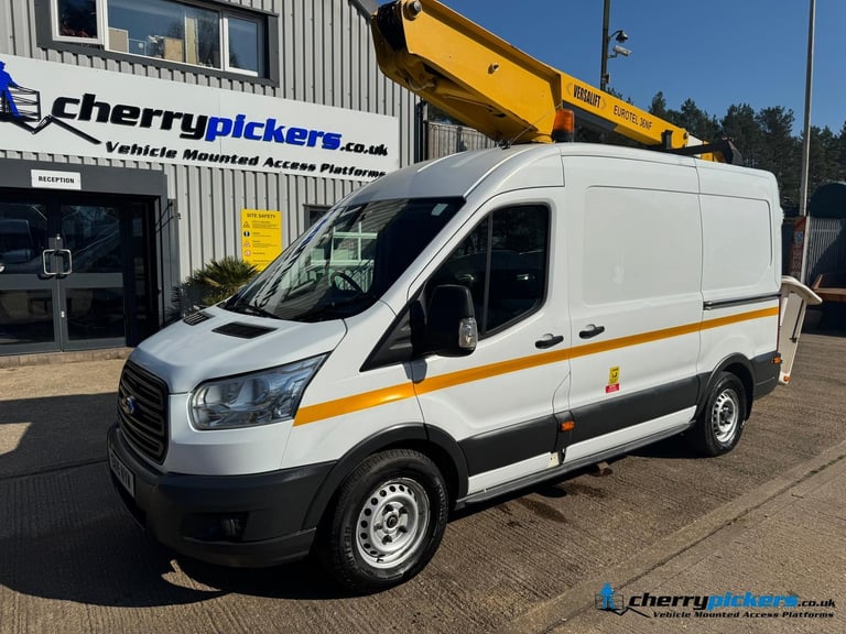2015 Ford Transit Versalift 36LF Cherry Picker Access Platform - 13.5 Metre