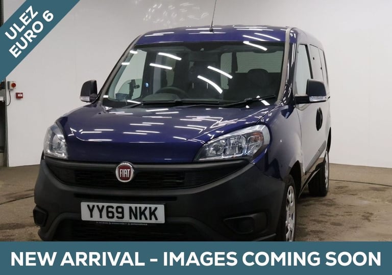 2020 Fiat Doblo 1.4 16V Active Combi Van PANEL VAN PETROL Manual