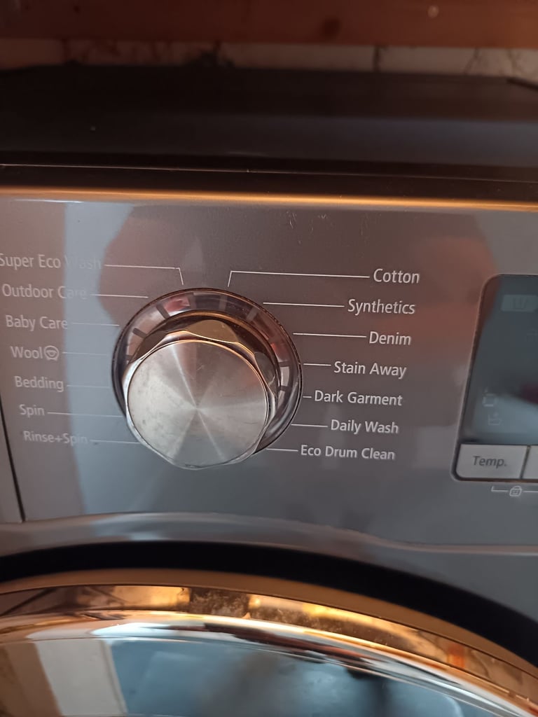 Samsung washing mashine 9kg