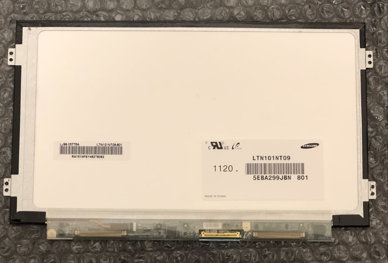 Laptop Slim 10.1 Inch LED screen Samsung LTN101NT09 Standard LED Available