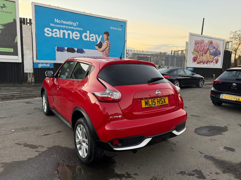 2015 Nissan Juke 1.2 DiG-T Acenta Premium 5dr HATCHBACK Petrol Manual
