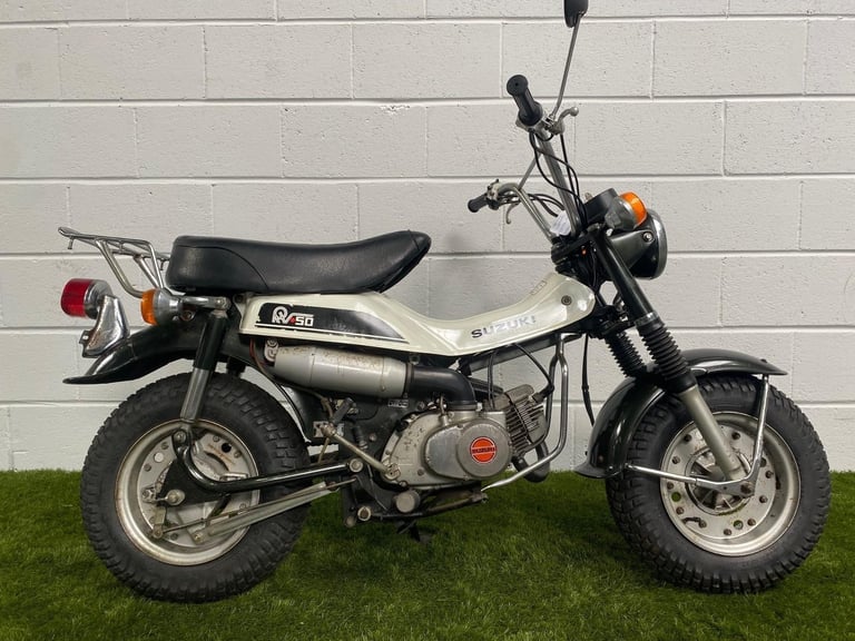 1982 JDM Suzuki RV50 Van Van in good condition