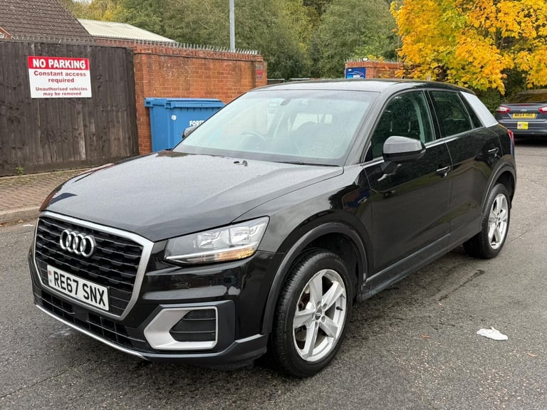 2017 Audi Q2 1.4 TFSI CoD Sport S Tronic Euro 6 (s/s) 5dr ESTATE Petrol Automatic