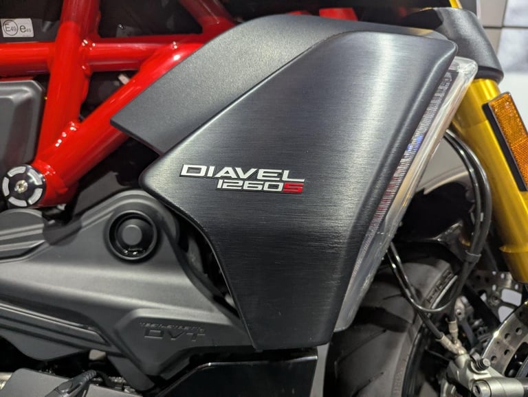 2019 Ducati Diavel 1260 1262 S Euro 4